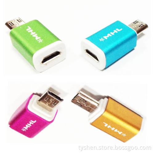 Micro 5 Pin to Micro 11 Pin Adapter